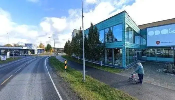 Sor Odal Bibliotek Street View 360deg - Skarnes