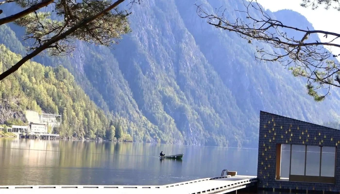 Soria Moria Sauna -  Badstue - Dalen