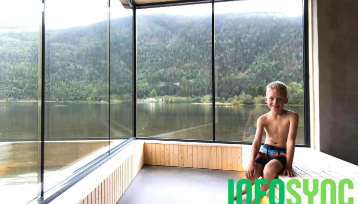 Soria Moria Sauna -  Fra Eieren - Dalen