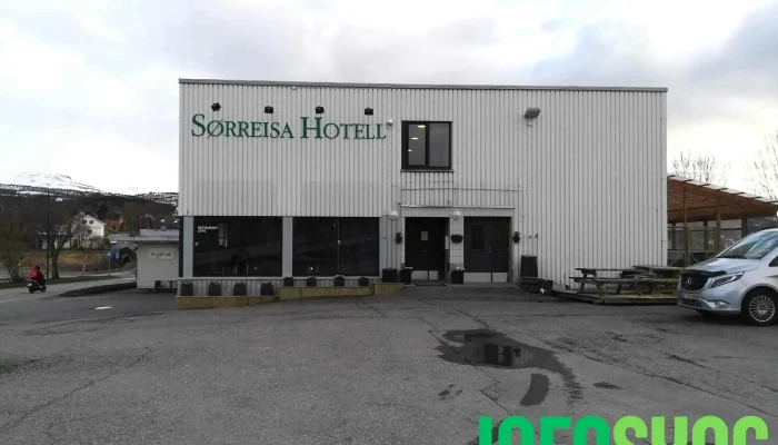 Sorreisa Hotell Eksterior - Sørreisa