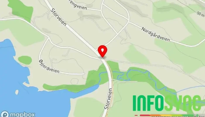 kart over Sørreisa kommune  i Sørreisa kommune
