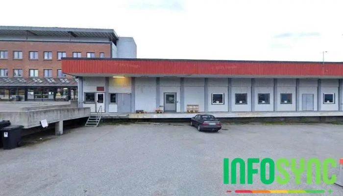 Sortland bussterminal - Norge