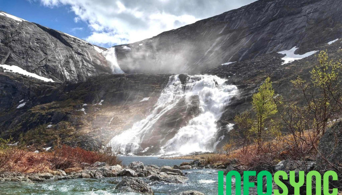 Sotefossen -  Fjell - Kinsarvik