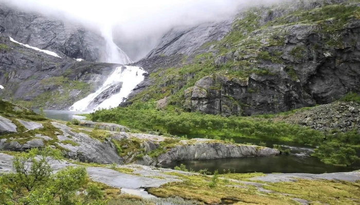 Sotefossen -  Kommentarer - Kinsarvik