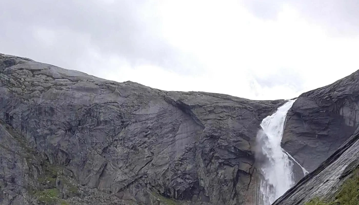 Sotefossen -  Plassering - Kinsarvik