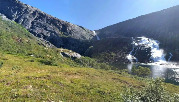 Sotefossen -  Street View 360deg - Kinsarvik