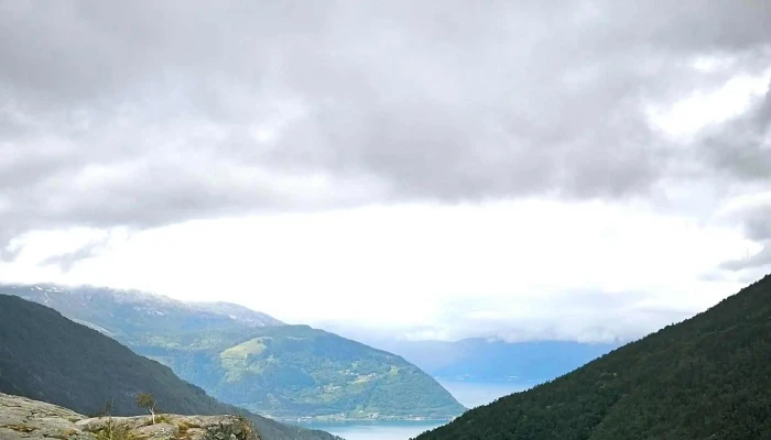 Sotefossen -  Telefon - Kinsarvik
