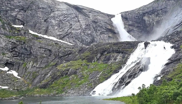 Sotefossen -  Turistattraksjon - Kinsarvik
