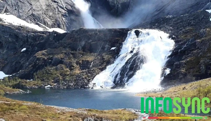 Sotefossen -  Videoer - Kinsarvik