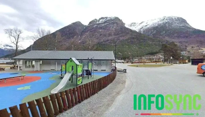 Spielplatz Kinsarvik Camping - Kinsarvik