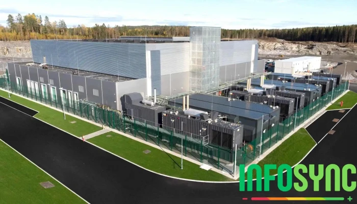 Stack Infrastructure Osl04 Data Center Campus - Tomter