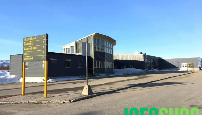 Statens Vegvesen Finnsnes Trafikkstasjon Alle - Finnsnes