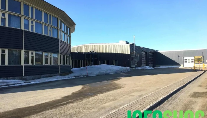 Statens Vegvesen Finnsnes Trafikkstasjon Bygning - Finnsnes