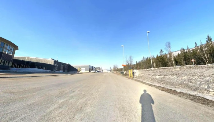 Statens Vegvesen Finnsnes Trafikkstasjon Street View 360deg - Finnsnes