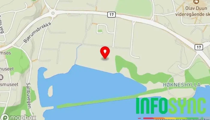 kart over Statens vegvesen, Namsos trafikkstasjon Offentlig kontor i Namsos