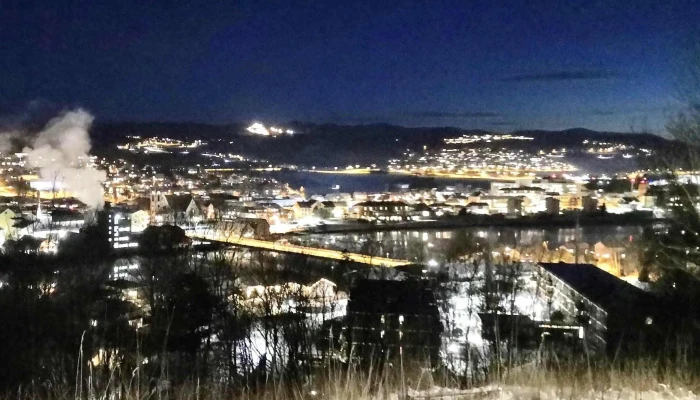 Staupshaugen Trimtrapp -  Turområde - Levanger