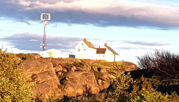 Stavernsodden Fyr -  Landemerke - Stavern