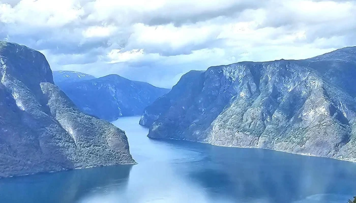 Stegastein -  Kampanje - Aurland