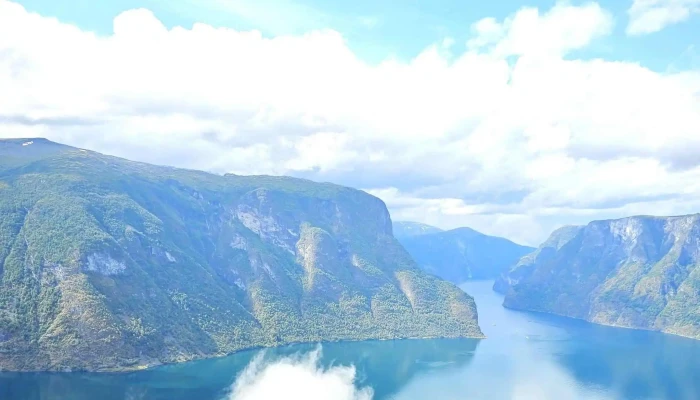 Stegastein -  Plassering - Aurland