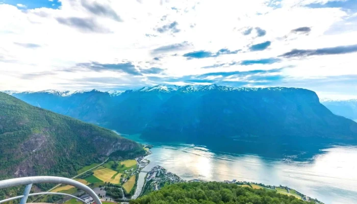 Stegastein -  Street View 360deg - Aurland