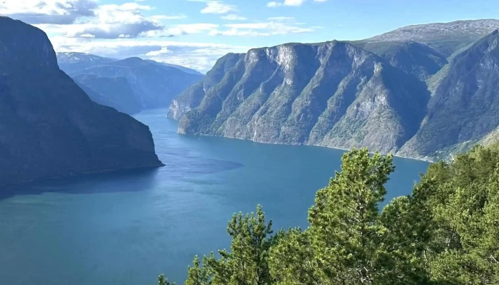 Stegastein -  Utsiktspunkt - Aurland