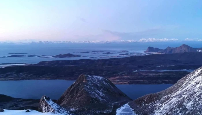 Steigen Smatindane -  Nær Meg - Leinesfjord