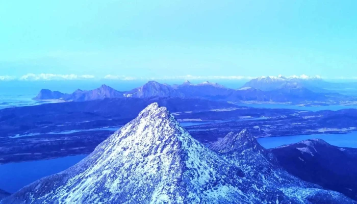 Steigen Smatindane -  Poengsum - Leinesfjord