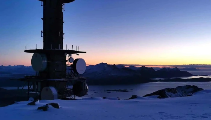 Steigen Smatindane -  Tv Stasjon - Leinesfjord