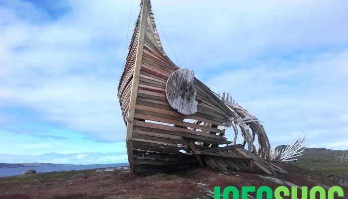 Steilneset Minnested -  Drakkar Leviathan - Vardø