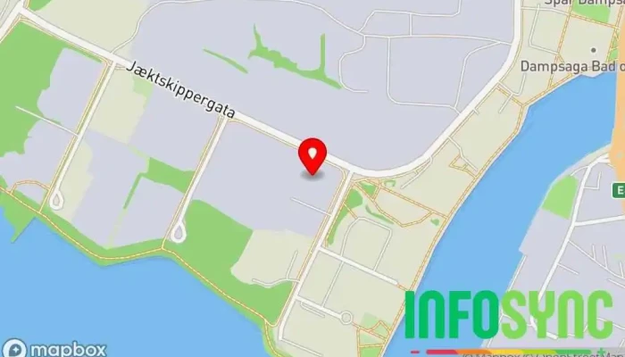 kart over Steinkjer Data AS IT-konsulent, Datareparatør, Datareparasjon, Databasehåndteringsfirma, Webdesigner i Steinkjer