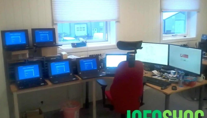 Steinkjer Data As -  Innendors - Steinkjer