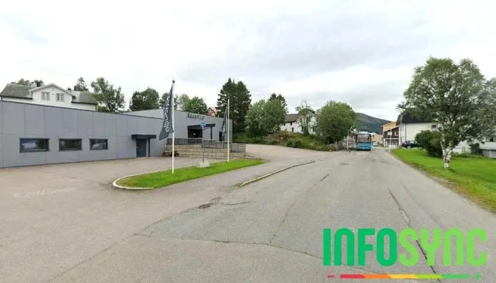 Stokmarknes brannstasjon - Norge