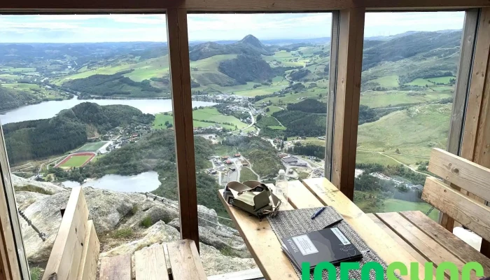 Storafjellet dagsturhytte - Norge