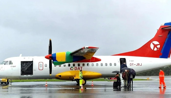 Stord Lufthamn Sorstokken Srp Flyplass - Sagvåg