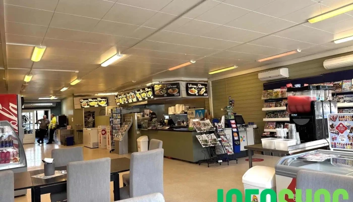 Stord Videokiosk Og Kafe -  Atmosfaere - Fitjar
