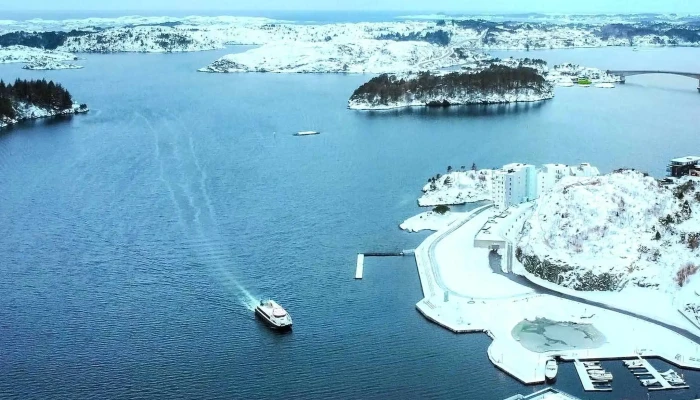 Storebo Brygge Gjestehavn Lystbåthavn - Storebø