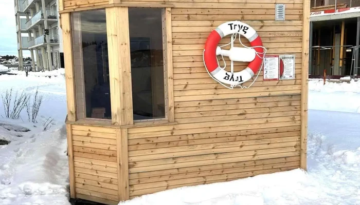 Storebo Sauna Fra Eieren - Storebø