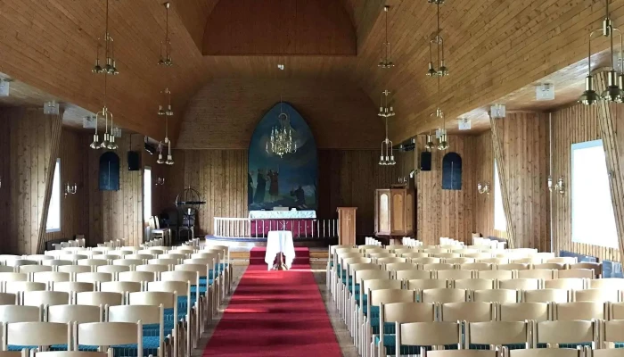 Storfjord Kirke -  Hvor - Oteren