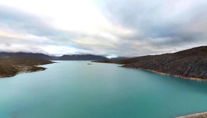 Storglomvassdamm -  Street View 360deg - Glomfjord