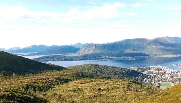 Storheia -  Hvor - Stokmarknes