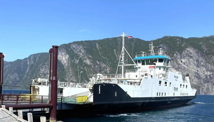 Stranda Ferjekai -  Fergeterminal - Stranda
