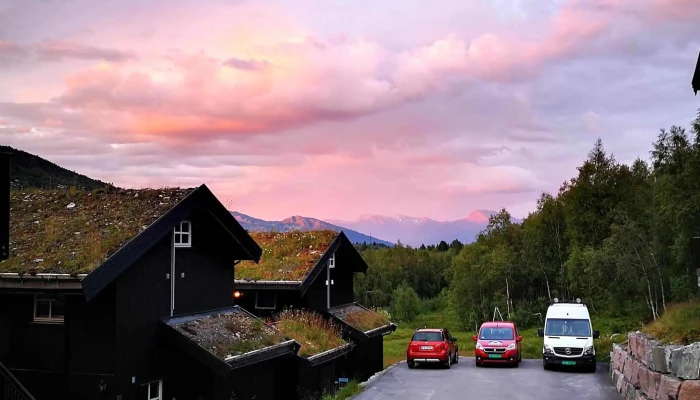 Stranda Fjellgrend -  Fra Besokende - Stranda