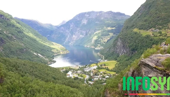 Stranda -  Flydalsjuvet - Stranda