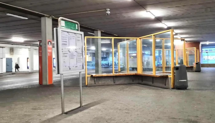 Straume Bussterminal -  Poengsum - Straume