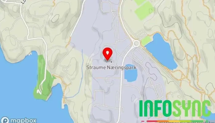 kart over Straume Tekniske AS - Ventilasjon, byggautomasjon og service Ventilasjonsentreprenør, Klimaanlegg-tjenester, Reparatør av klimaanlegg, Leverandør av klimaanlegg, Automasjonsselskap i Straume