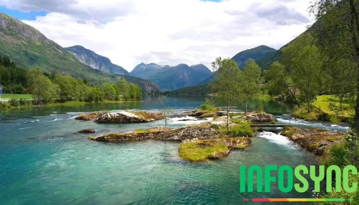 Stryn River -  Alle - Stryn