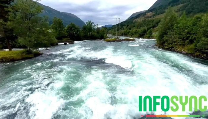 Stryn River -  Videoer - Stryn