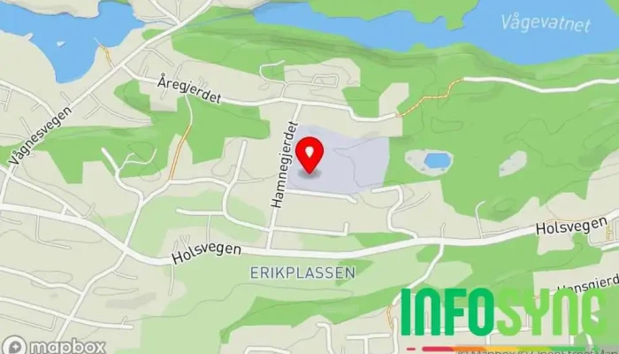 kart over Sula Vekst AS Arbeidsformidling i Langevåg