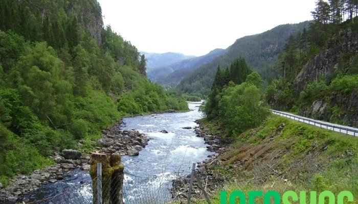 Suldalslågen - Norge