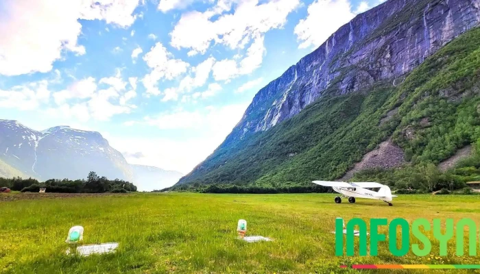 Sunndal Flyklubb Og Flyplass Vinnu Fra Eieren - Grøa